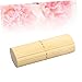 PACKOVE Bamboo Sunglasses Case Protective Eyewear Container Fashion Eyeglass Holder Safe Durable for Adults Boys and Girls