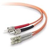  Belkin Duplex Câble fibre optique LC/ST 50/125 15 m