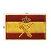 BANDERA DEL PARCHE BORDADO PARA PLANCHAR O COSER (Guardia Civil 7.8cm)