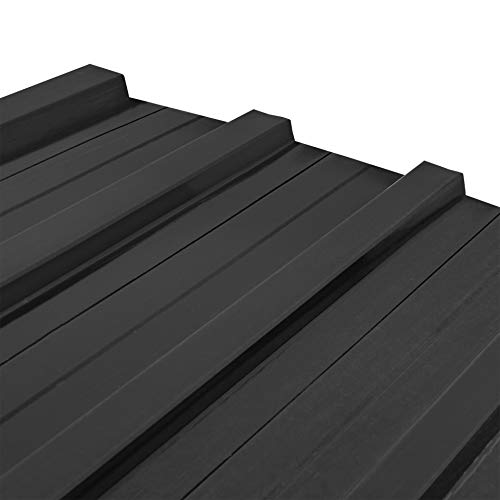 Wellblechplatten Estexo Trapezblech 12 Stück für Dächer und Wände