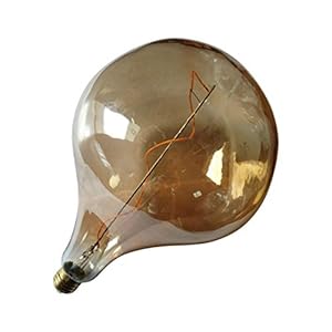 Zons 811583LOT4 LED-lampen, 4 W, barnsteen, 4 stuks