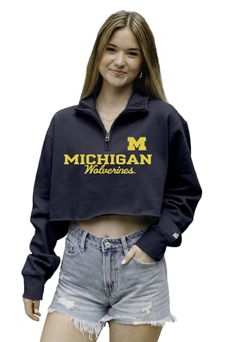 Sudadera corta de mujer para evitar el frío en el cuello con estilo