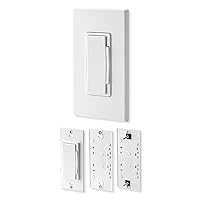 Vista 5 de Leviton DAWDC-1BW Decora Smart Anywhere DIMMER Companion