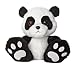 Aurora World Taddle Toes Domino Panda Bear Plush, 10" Tall