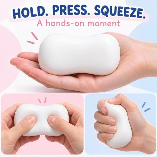 Squishy LMJOPYQ ASMR Déco Crunchy en Forme de Savon BDYU1YJJLMJFR, vue 4 sur 6