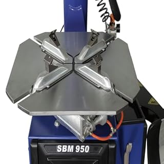 XK Tire Changer, New 2.0 Horsepower Wheel Changers Machine Combo Balancer Rim Clamp 950 690 with 36 Month Part Replacements