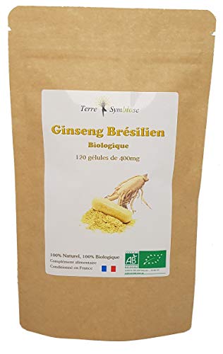 Ginseng Brésilien Bio - 120 gélules