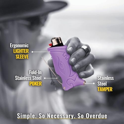 Toker Poker Funda Bic Encendedor Luminoso miniatura 5