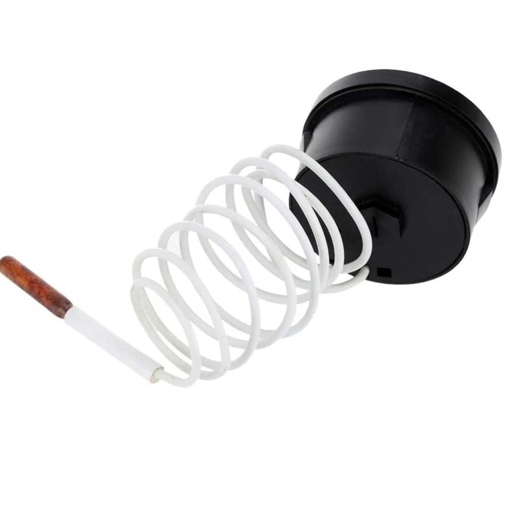 DAZZLEEX Termometro del quadrante con indicatore capillare del sensore 0-120°C per acqua liquido & olio Dia 5.2cm