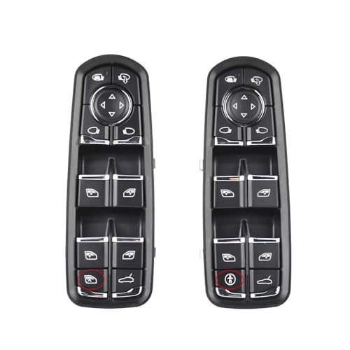 Interrupteur commande fenêtre électrique Cayenne 2011-2018 boutons - 3