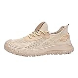 Men's Slip On Walking Shoes Comfortable Breathable Mesh...