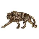 Effezeta Figura Decorativa DKD Home Decor Scimmia in Resina (26 x 6 x 12 cm)