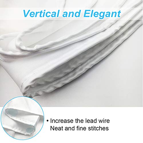 Ortigia Grey Forest Shower Curtain Misty Mountain Tree Shower Curtain Cool Winter Shower Curtain For Bathroom Fun Gray Fog Magic Tree Bath Curtain Waterproof Polyester Fabric-72 Wx72 L-With Hooks #TOP5