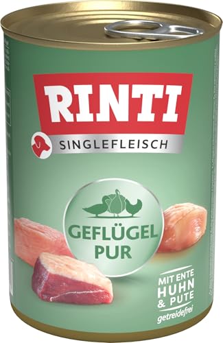 Rinti Singlefleisch Exclusive Geflügel Pur, 400 g