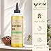 Botanic Hearth Castor Oil | 100% Pure & Natural, Cold Pressed | 6.7 fl oz| for Hair, Eyelashes & Eyebrows | Hexane Free, Fast Absorbing | with Applicator