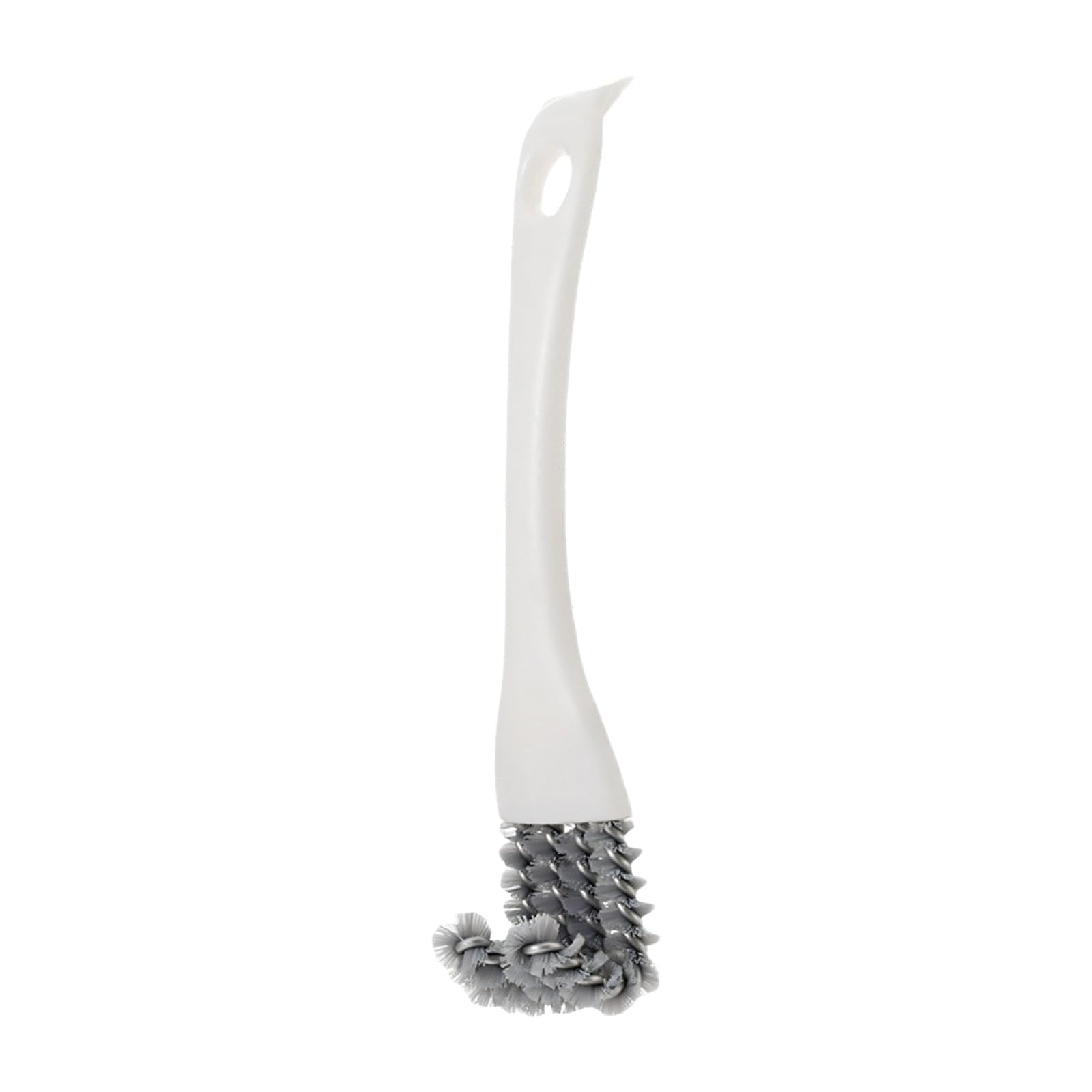 Duty Barbecue Tool Combo with Angled Head and Washable Bristles for Grates Care Barbecue Brush with Scraper