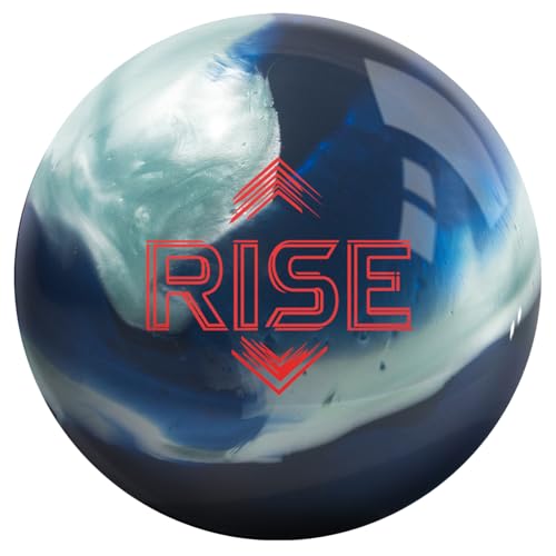 Boule de bowling réactive KR Strikeforce Rise non percée 10-16 lbs débutant