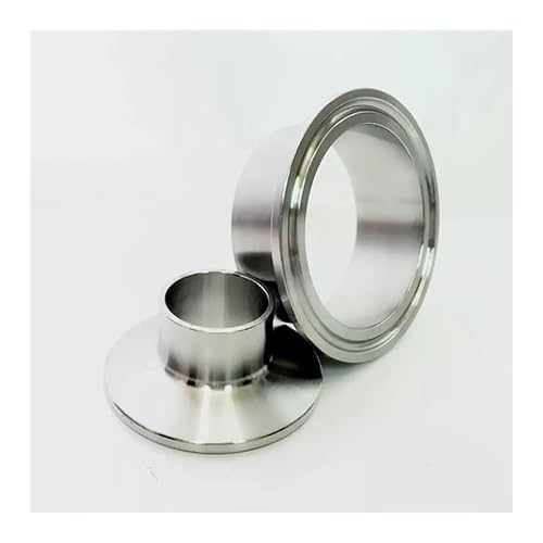 Fopure One Color 25Mm 1" Pipe Od Butt Weld X1.5 Tri Clamp Sus 316L Stainless Steel Fitting Coupling Home Brewing Beer Wine