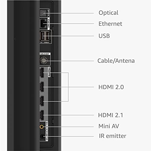 Amazon Fire TV 50-inch Omni QLED series 4K | UHD smart TV, Dolby Vision IQ, local dimming, hands free with Alexa - Image 4