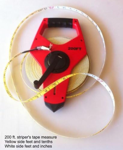 200 ft. Striper's tape measure