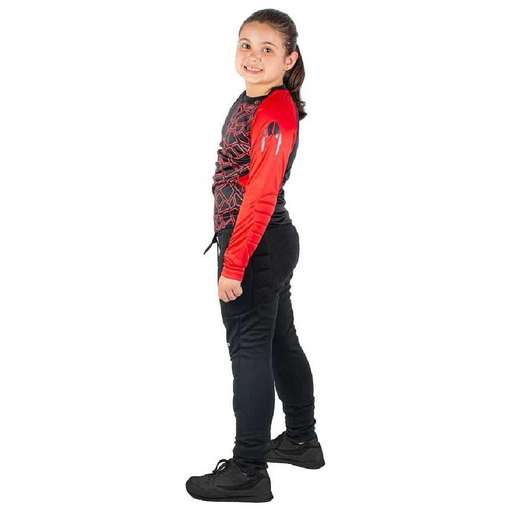 HO Soccer Kid Keeper Set Fraktur Red Maglietta Unisex-Bambini e Ragazzi