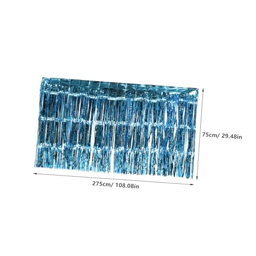 Table Frangée Dégradé à Franges Fluides pour Célébrations, Lot Festif de 20 Pièces