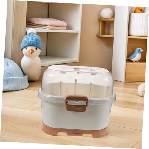 Boîte biberon portable pour ranger et sécher proprement sans encombrer la cuisine - 8