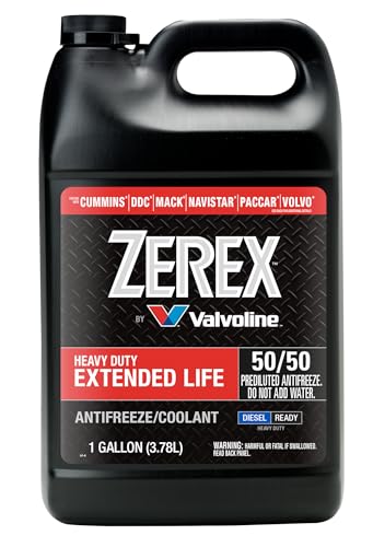Zerex Extended Life Red Heavy Duty (HD) 50/50 Prediluted Rea...