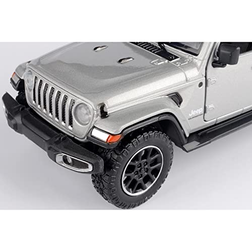 Motormax Toy 2021 Gladiator Overland Pickup 1:24 miniatura 4