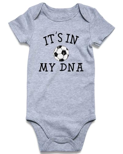 Image of Loveternal Neutral Baby Girls Boys Cotton Romper Cute Saying Newborn Clothes 0-12 Months