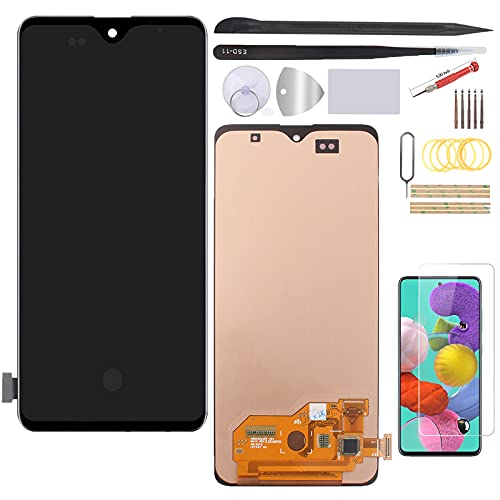 Promo 40% OFF HYYT AMOLED Screen Replacement for Samsung Galaxy A51 A515 A515U1 A515U A515A SM-A515F SM-A515U LCD Display Repair Parts Touch Screen Digitizer Assembly with Tools (Not for Galaxy A51 5G/A516)