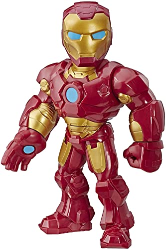 Hasbro Playskool Heroes Mega Mighties Avengers Iron Man, Multicolor, E4150ES0