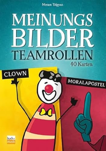 Meinungsbilder Teamrollen: 40 Karten