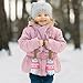 Buyless Fashion Mitten Clips Elastic Glove Clip Toddler Scarf Clip Heavy Duty Coat Clips for Kids And Adults - CLP-M-6C