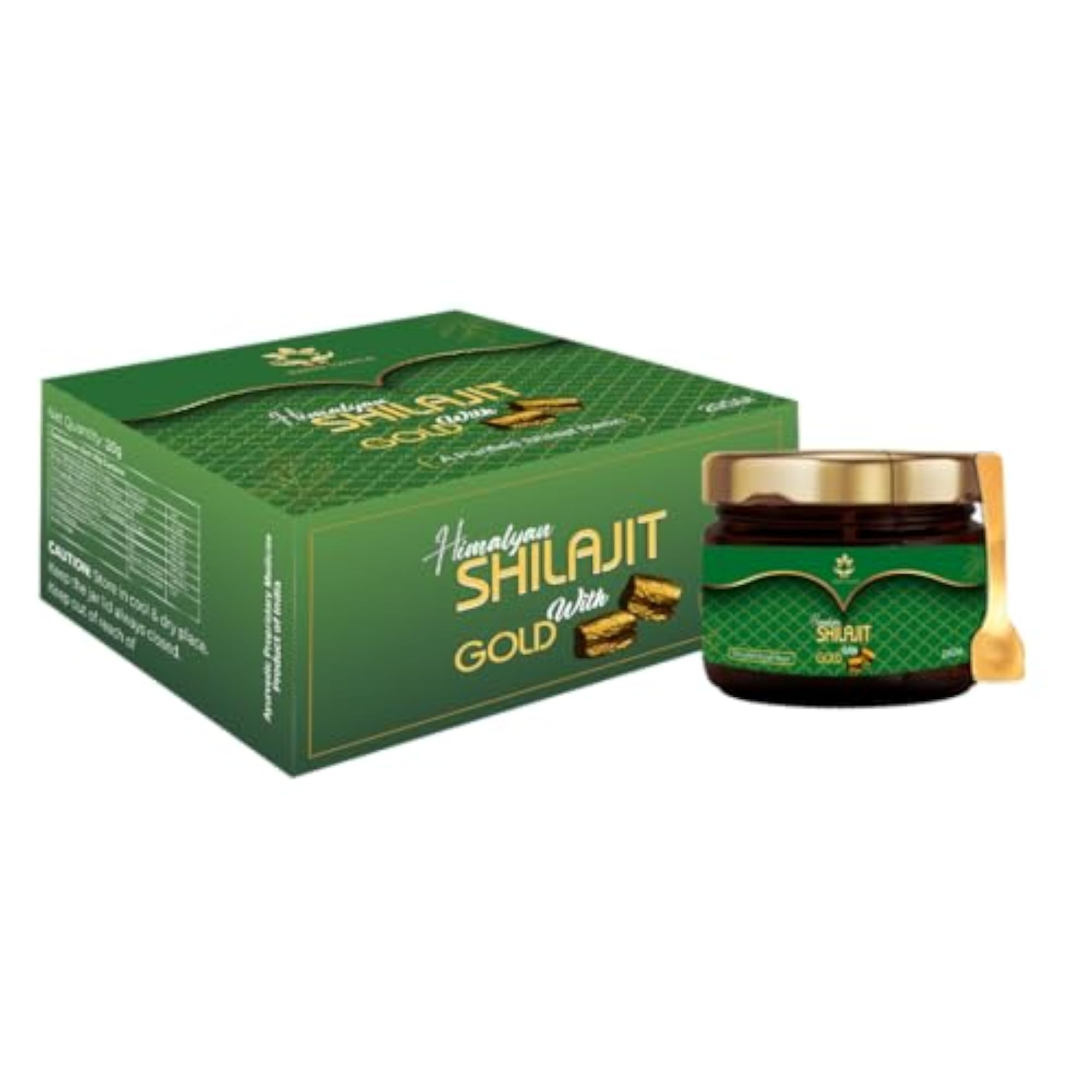 Ieron Vigour Pure Shilajit Natural Resin
