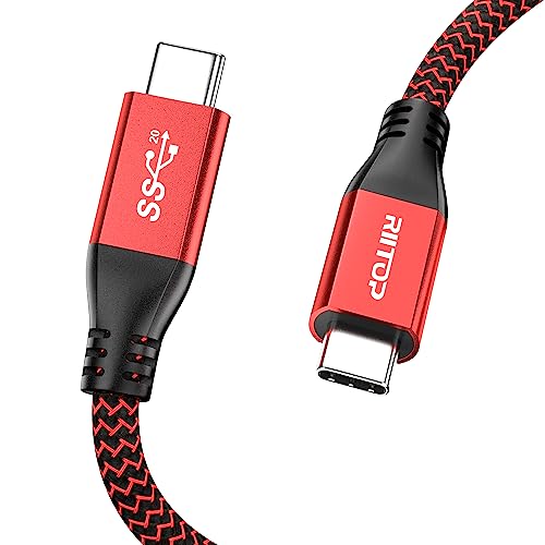 Design forte e durevole: il cavo intrecciato in nylon garantisce una maggiore durata della piegatura. I connettori USB C a doppia faccia con pressacavo sovrastampato sono progettati per inserimenti frequenti. Alloggiamento in alluminio, filo di rame ad alta purezza, tripla schermatura manterrà prestazioni di ricarica rapida di lunga durata.