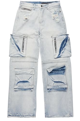 Men's Esben Baggy Fit Jean2