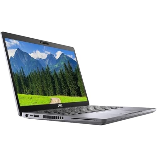 Image of Dell Latitude 5410 14 inch 16GB 512GB SSD Core i5-10310U 1.7GHz WIN11P, Titan Grey (Renewed)