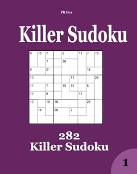 Paperback Killer Sudoku: 282 Killer Sudoku Book