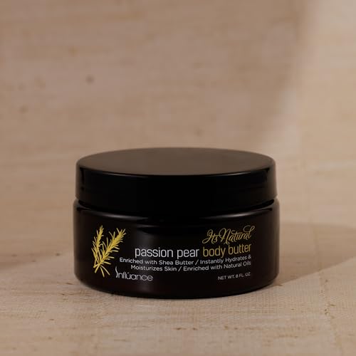 INFLUANCE It's Natural Body Butter (8 Fl Oz, Passion Pear)