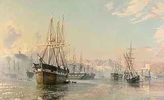 John Stobart - San Francisco - The Gold Rush Harbor 1849