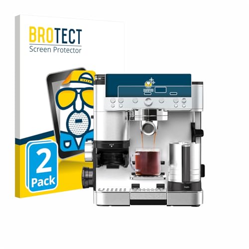 BROTECT 2 Stuks Antireflecterende Beschermfolie voor Ninja Luxe Cafe Premier ES601EU Anti-Glare Screen Protector, Mat, Ontspiegelend
