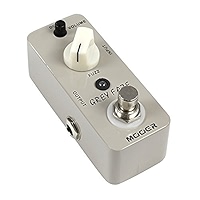 MOOER Blues Mood, MBD2 Bass Overdrive Guitar Distortion Effects