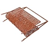 Entretien facile : les matériaux faciles à nettoyer simplifient l'entretien et préservent l'aspect neuf du support. paniers pour plantes, panier de rangement pour magazines