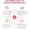 Tempdrop Wearable Ovulation Tracker Basal Body Temperature Monitor to Help Get Pregnant Sleep Sensor with App for Fertility, Hormone, Period & Cycle Tracking