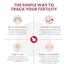 Tempdrop Fertility and Ovulation Tracker Wearable Basal Body Temperature (BBT) Monitoring Sensor and Fertility Charting App Includes Comfortable Armband (L/XL - 12.5-18.5 Inches)