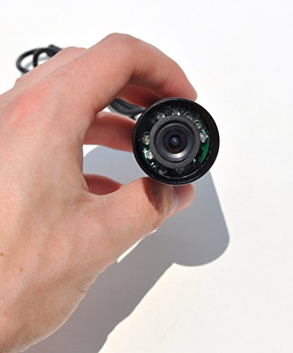 8 Infrared 850nm Glow Night Vision Bullet Camera