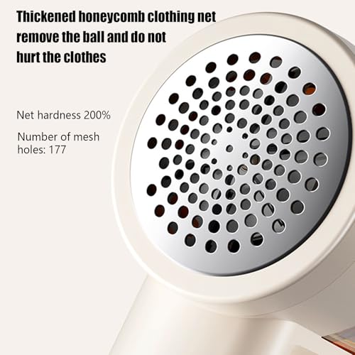 Dépelucheur électrique rechargeable pour pulls et canapés à 3 vitesses - 8