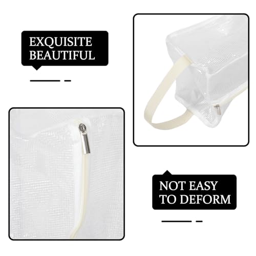 Evita dobleces en tus botas altas de vaquero usando este protector de PVC transparente 3