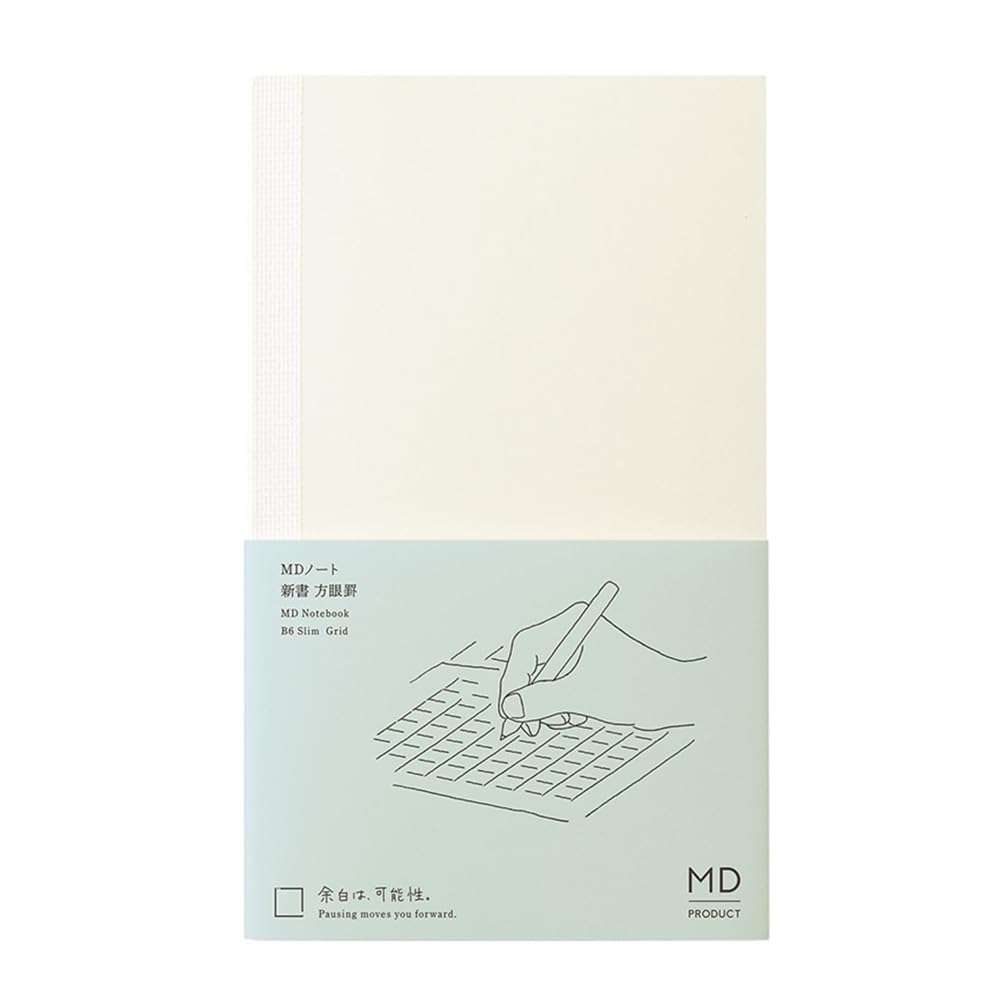 DESIGNPHIL Midori MD Notebook (Shinsho), Graph Ruled B 15382006 : Office Products